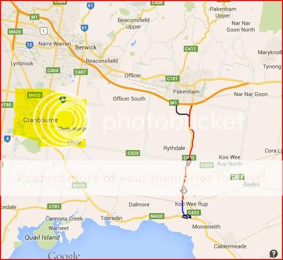 Koo Wee Rup bypass_zpsqx1c0alg.jpg Photo by sandyjohnstone Photobucket